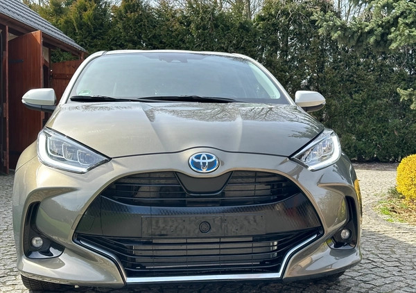 Toyota Yaris cena 75900 przebieg: 48557, rok produkcji 2020 z Biała małe 781